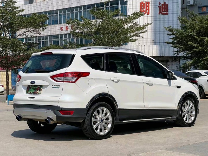 东莞15年福特翼虎8