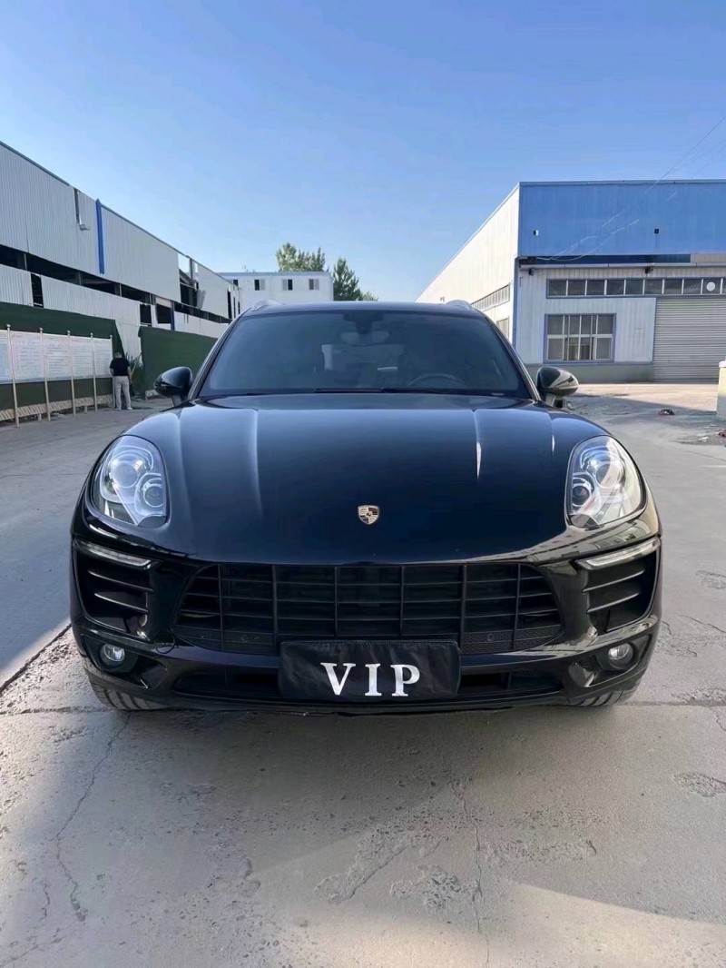 宿遷15年保時捷Macan9
