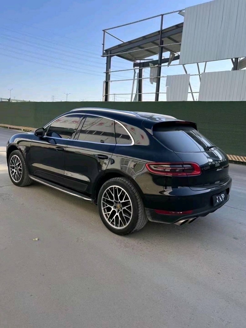 宿遷15年保時捷Macan2