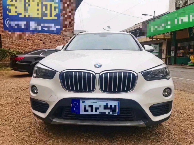 广州17年宝马X11