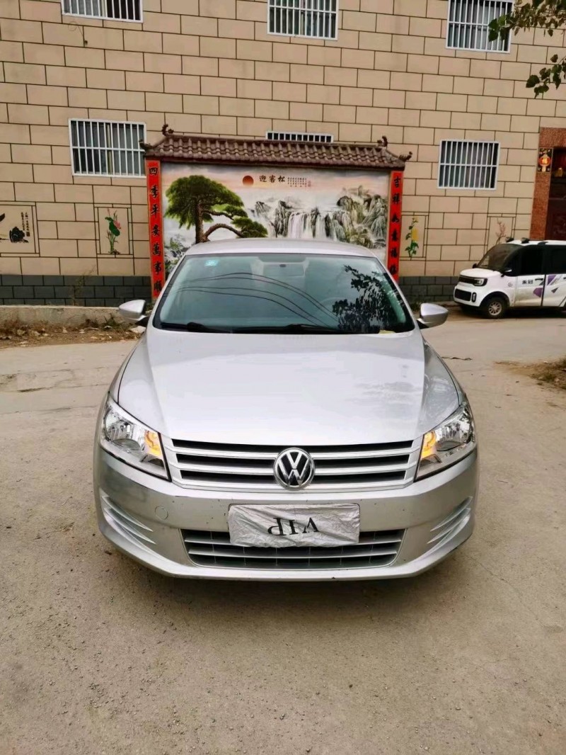 北京14年大众桑塔纳1