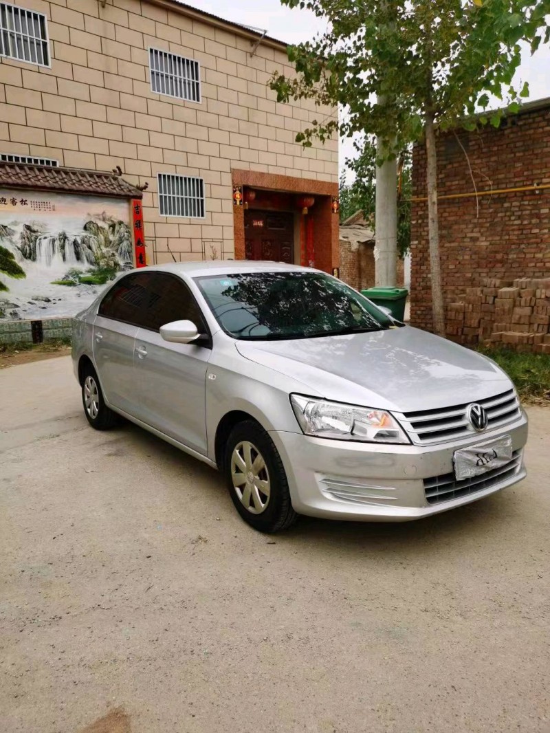 北京14年大众桑塔纳3