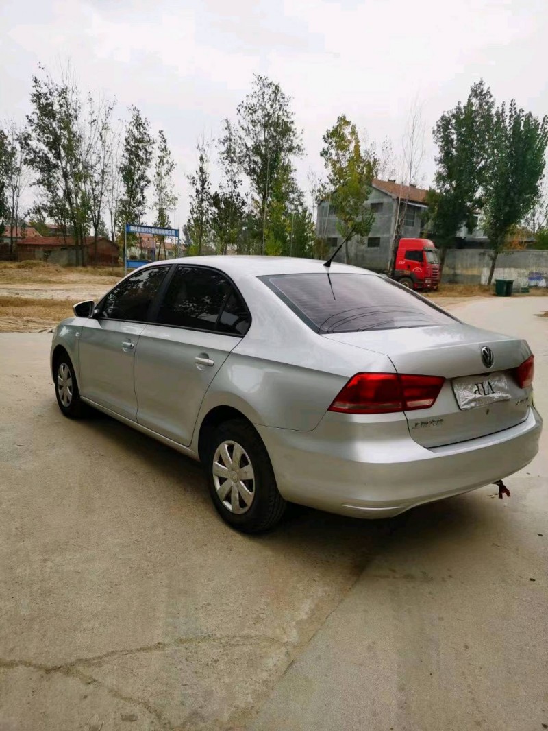 北京14年大众桑塔纳7