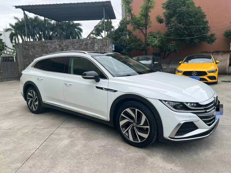 邯郸21年大众CC7