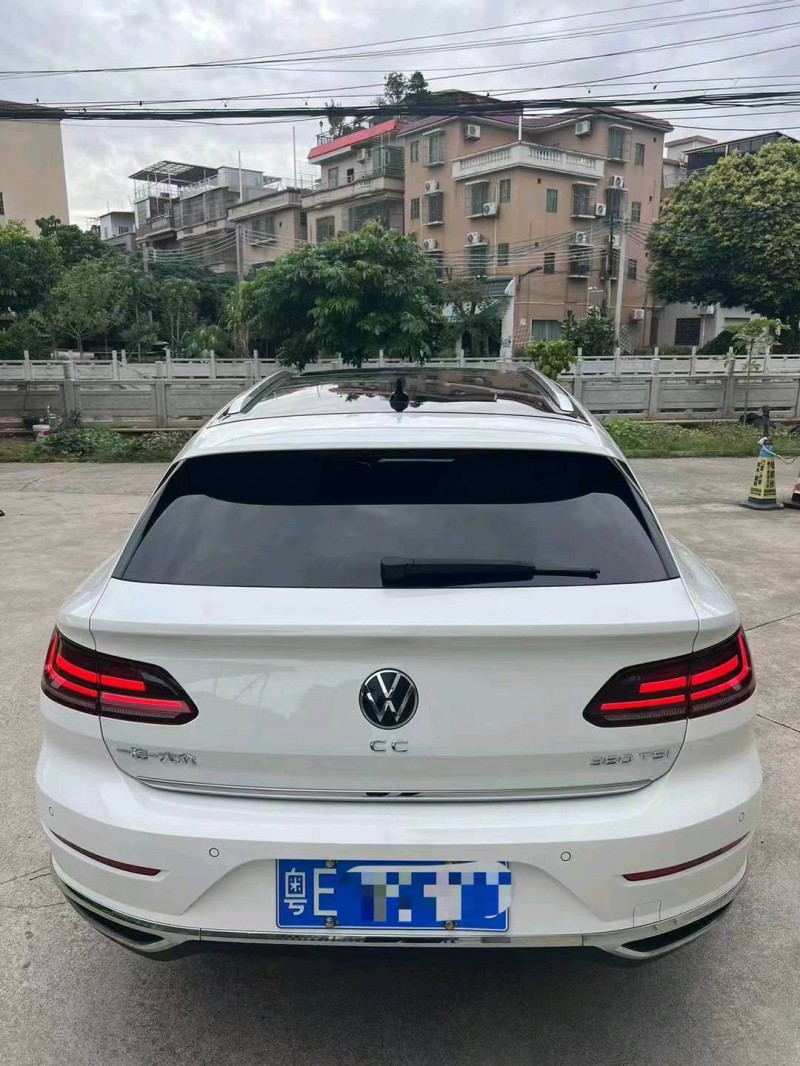 邯郸21年大众CC3