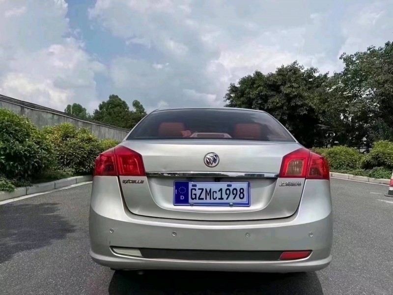 广州15年别克凯越3