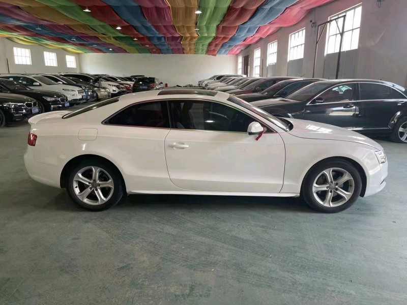 邯郸17年奥迪A54