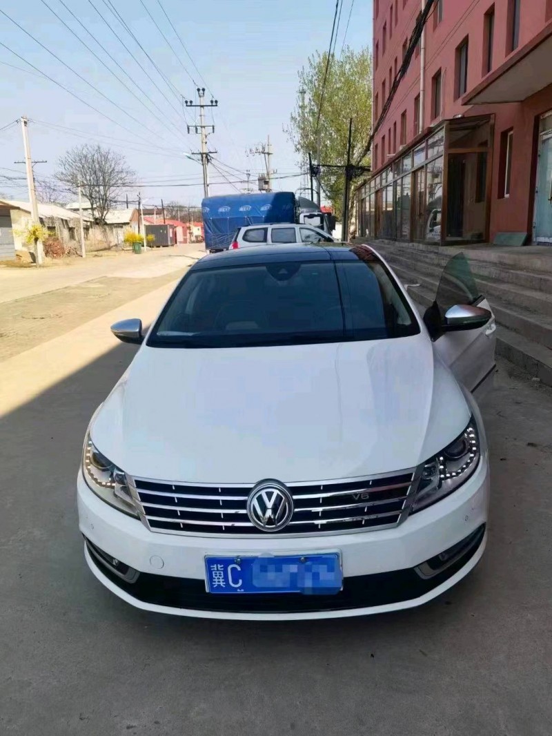邯郸15年大众CC7