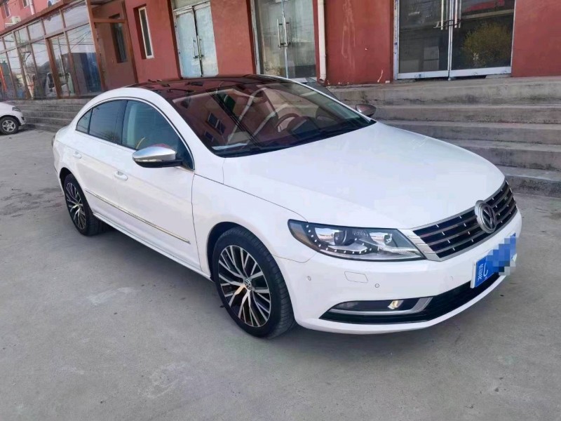 邯郸15年大众CC6