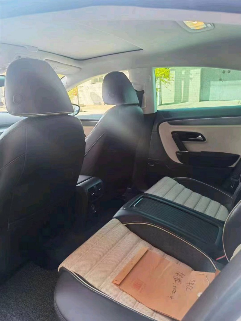 邯郸15年大众CC3