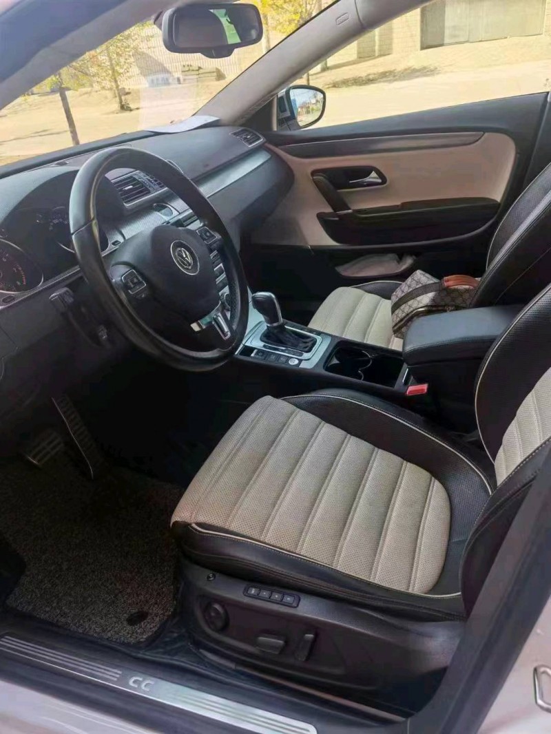 邯郸15年大众CC4