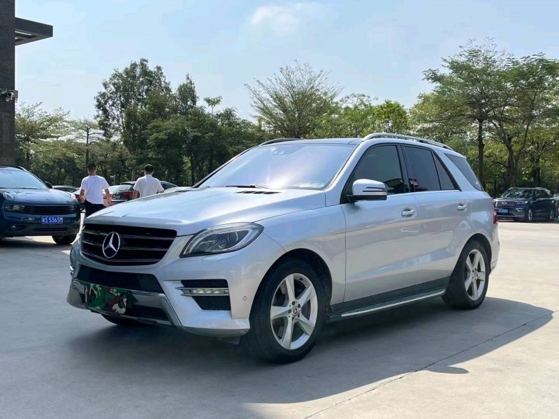 东莞13年奔驰ML3