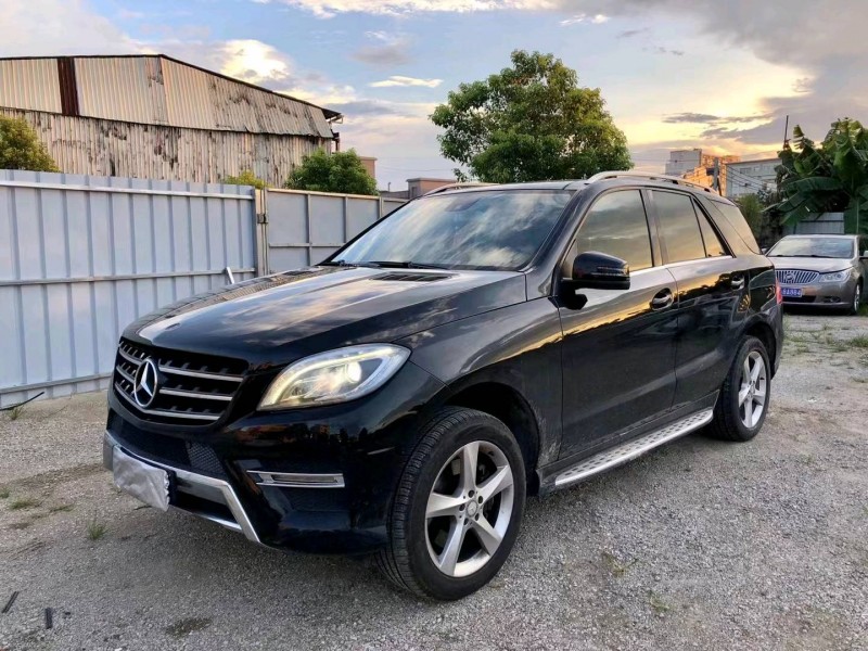 广州15年奔驰ML2