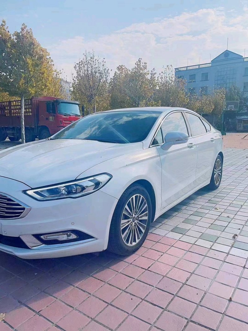 北京17年福特蒙迪欧2