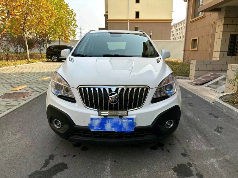 保定14年别克昂科拉1