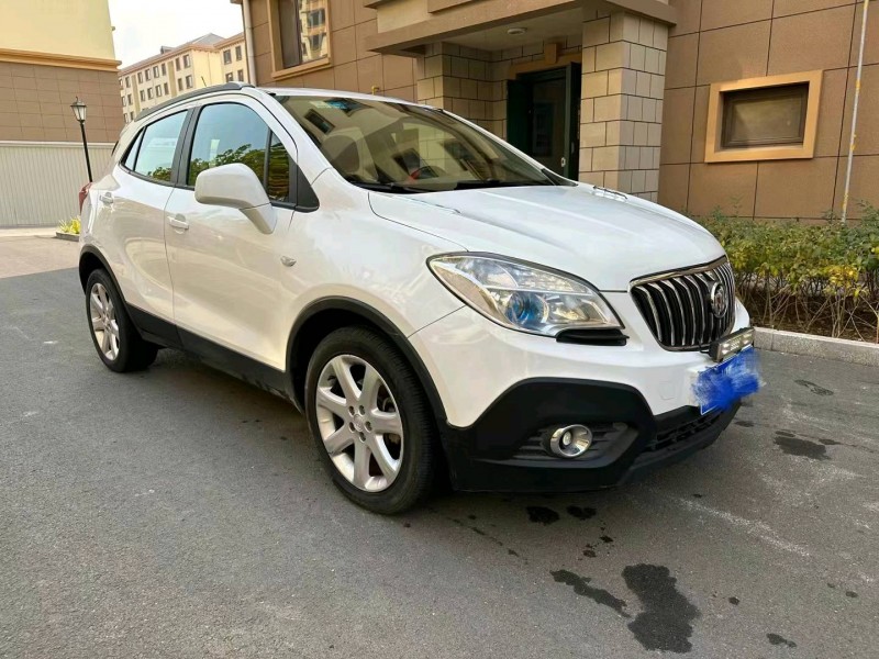 保定14年别克昂科拉3