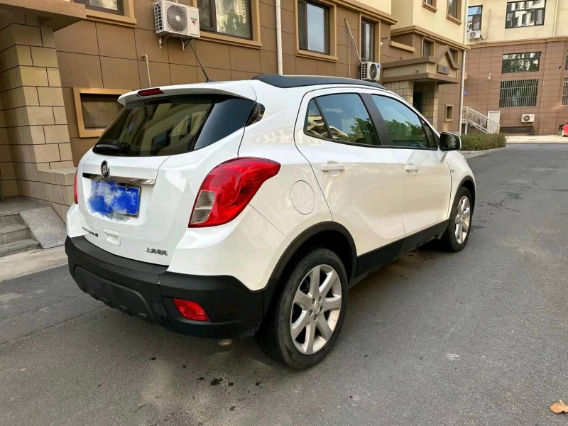 保定14年别克昂科拉4