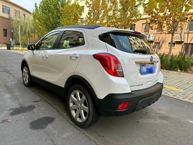 保定14年别克昂科拉6