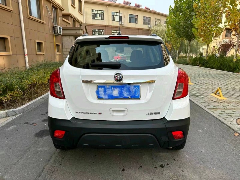 保定14年别克昂科拉5