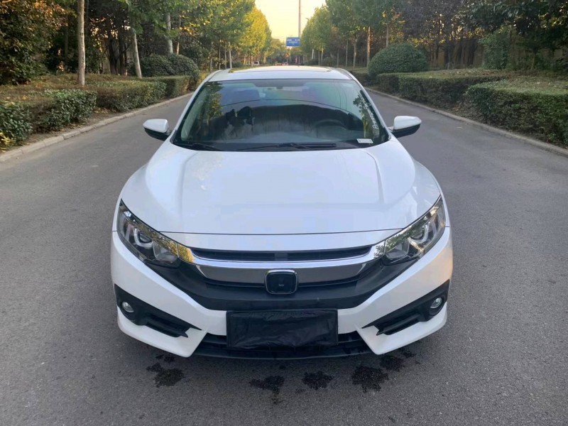 徐州17年本田思域1