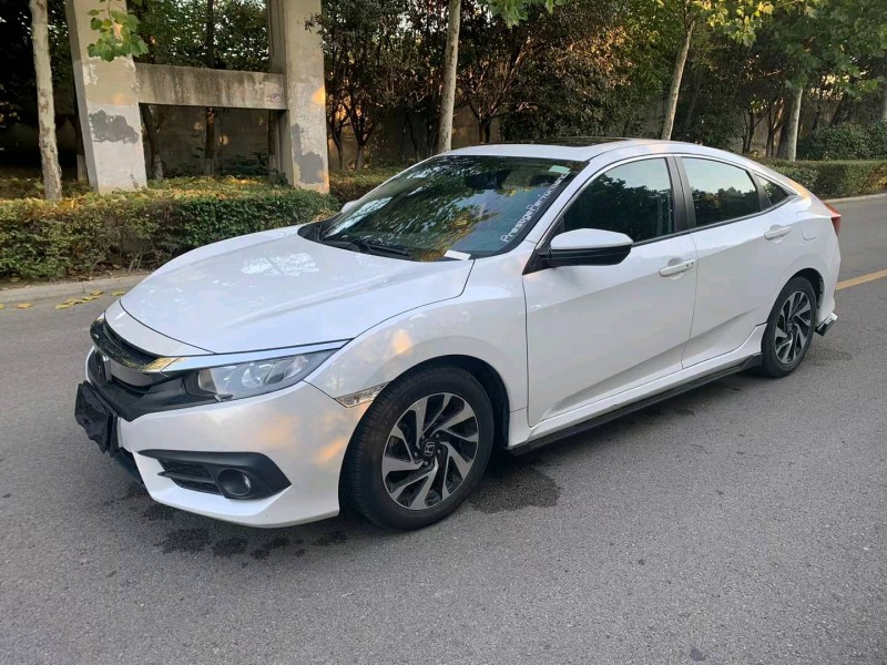 徐州17年本田思域3