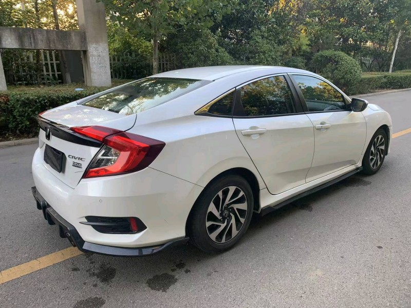 徐州17年本田思域4