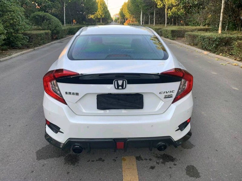 徐州17年本田思域9