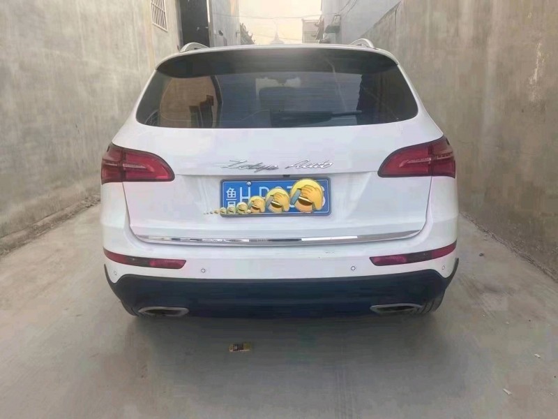 北京18年众泰T6007