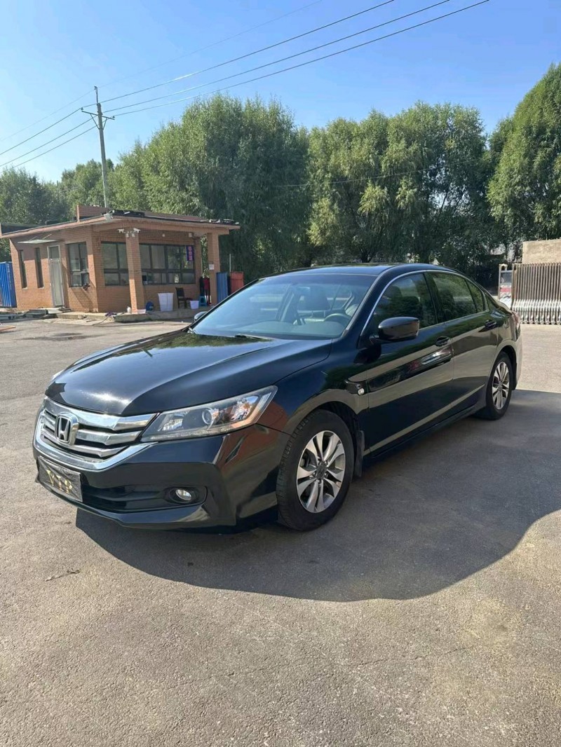 沈阳16年本田雅阁3