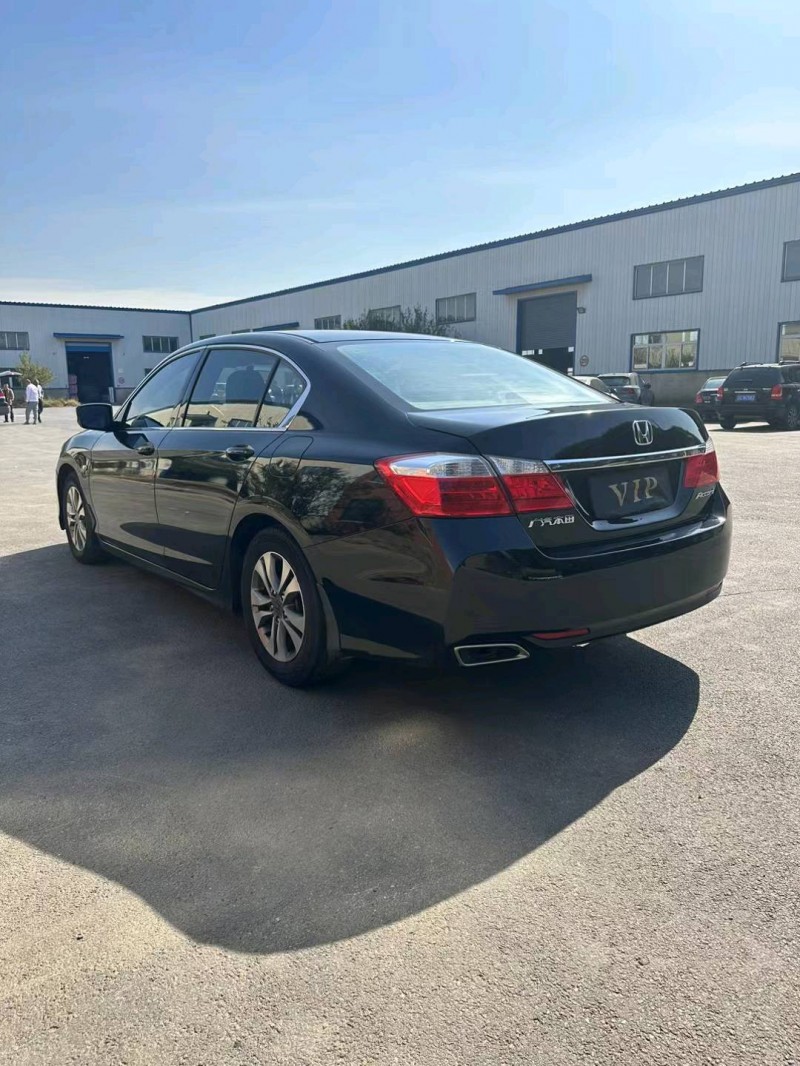 沈阳16年本田雅阁4