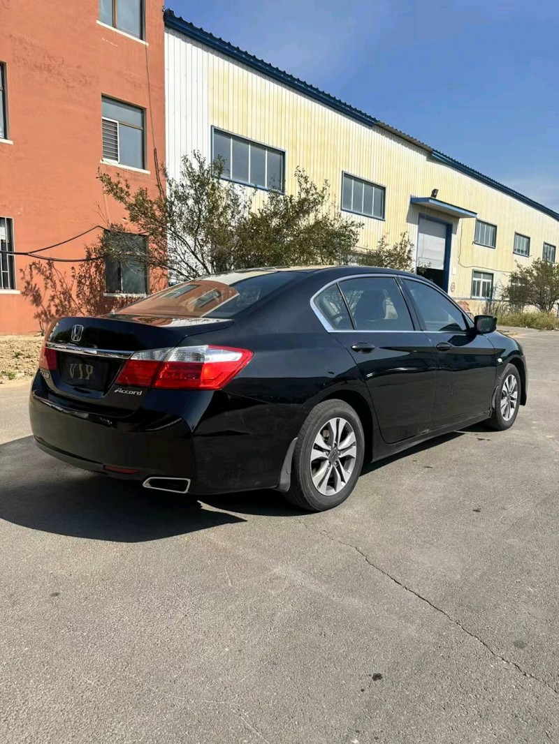 沈阳16年本田雅阁5