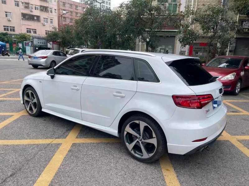广州19年奥迪A34