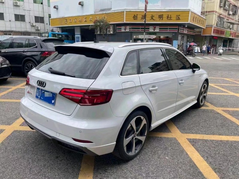 广州19年奥迪A35