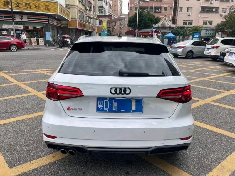 广州19年奥迪A36