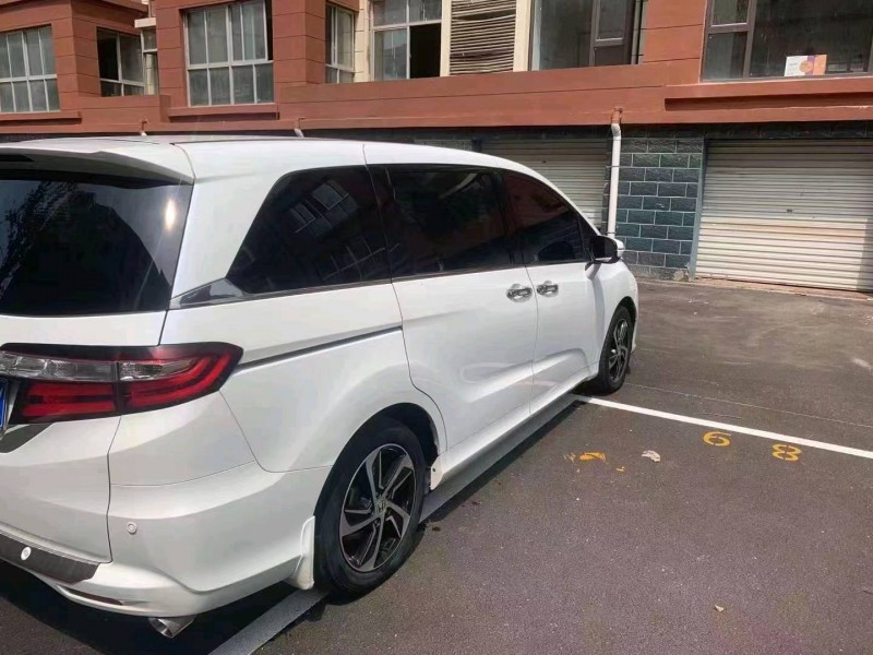 枣庄16年本田奥德赛7