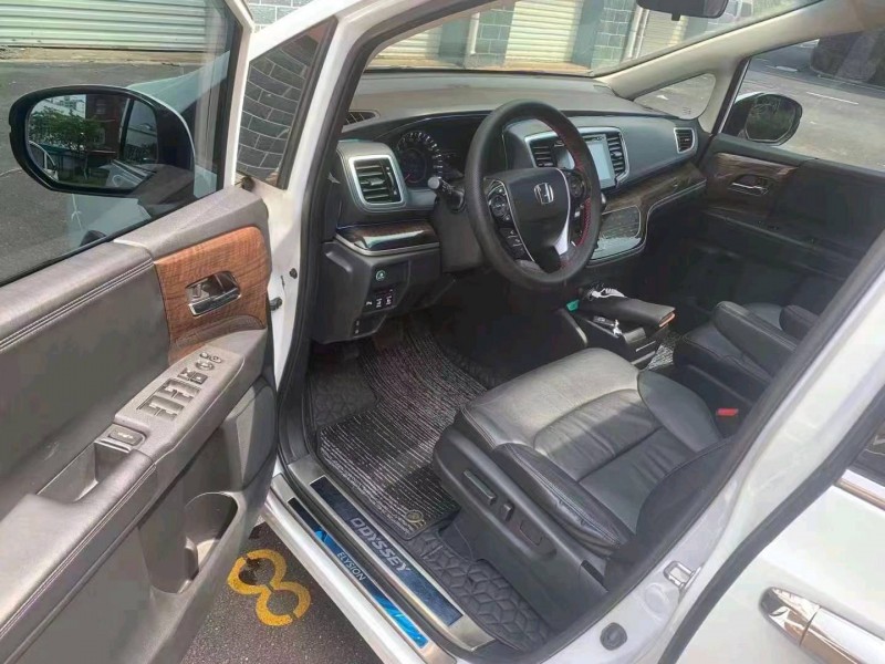 枣庄16年本田奥德赛6