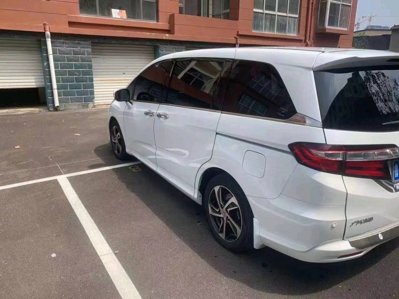 枣庄16年本田奥德赛9