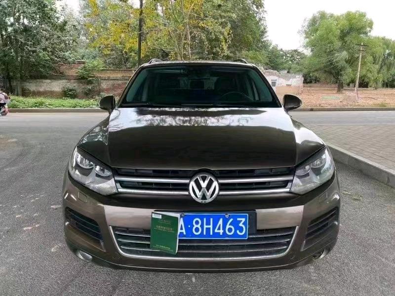 成都12年大众途锐1