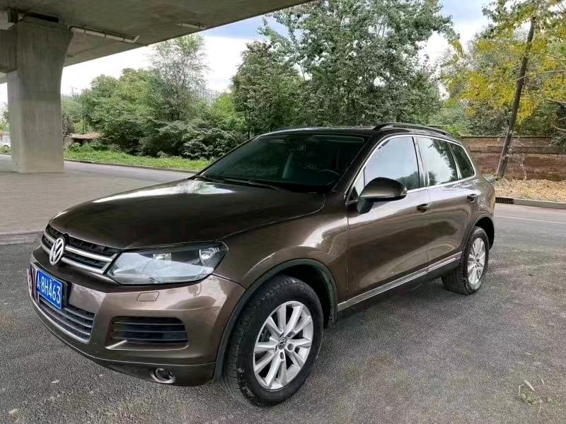 成都12年大众途锐3