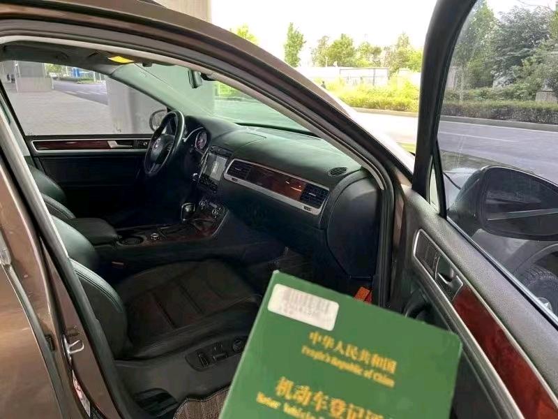 成都12年大众途锐6