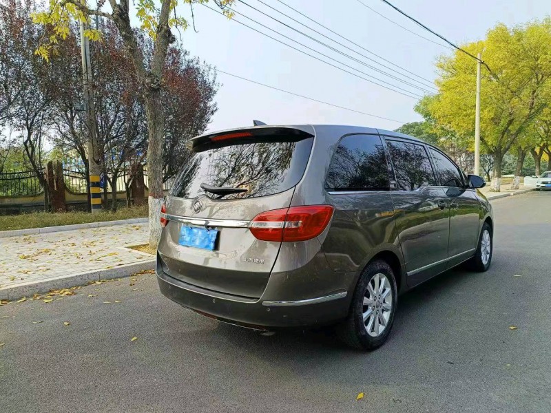 枣庄16年别克GL86