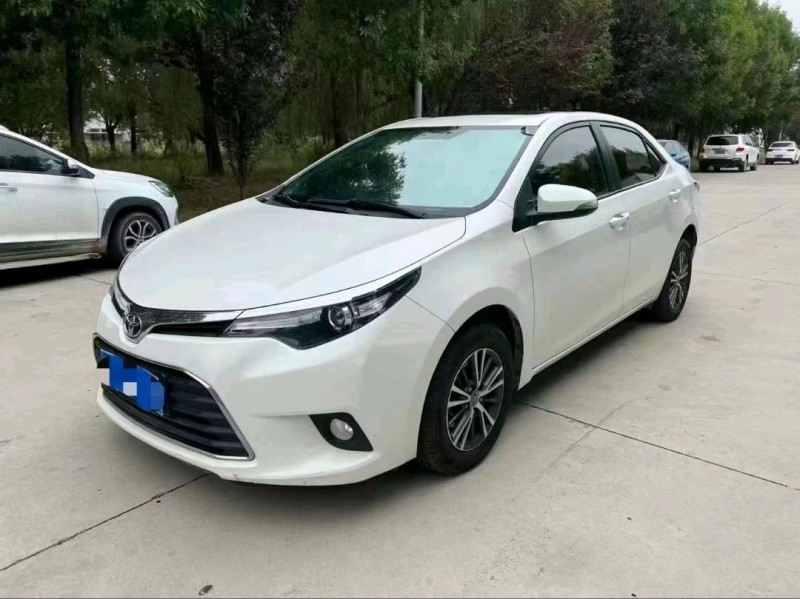 北京16年丰田雷凌3