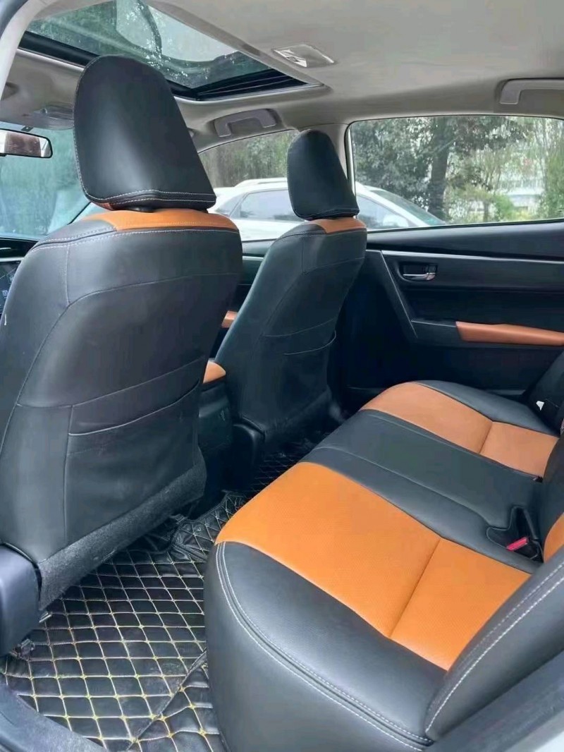 北京16年丰田雷凌9