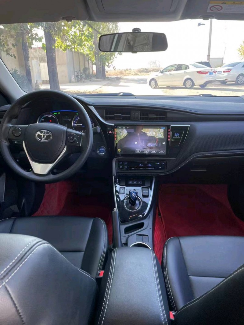 保定19年丰田雷凌6