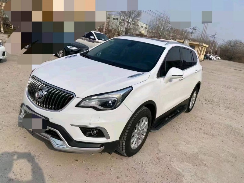 济宁15年别克昂科威2