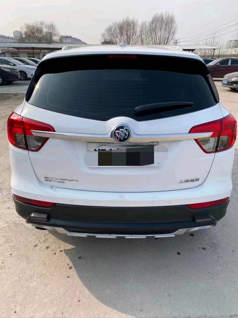 济宁15年别克昂科威8