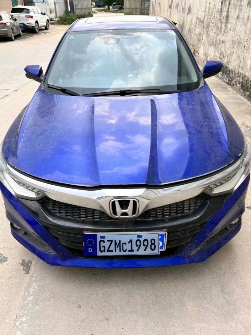 广州19年本田凌派1