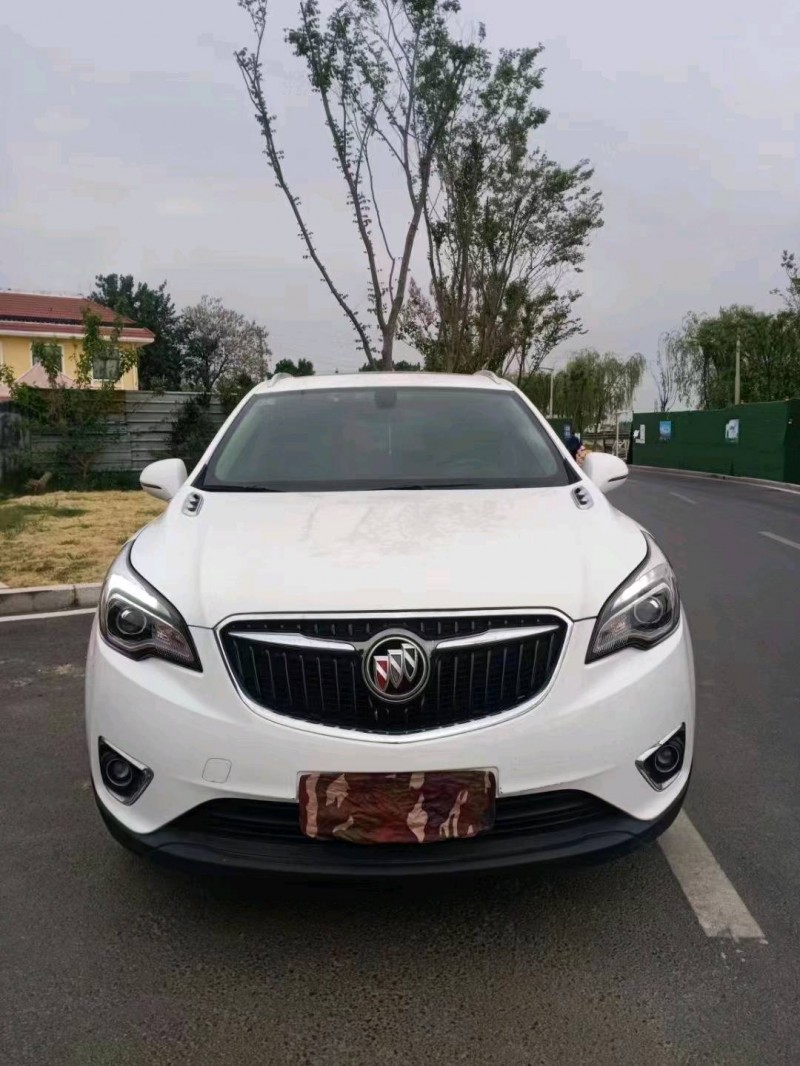 青岛18年别克昂科威8