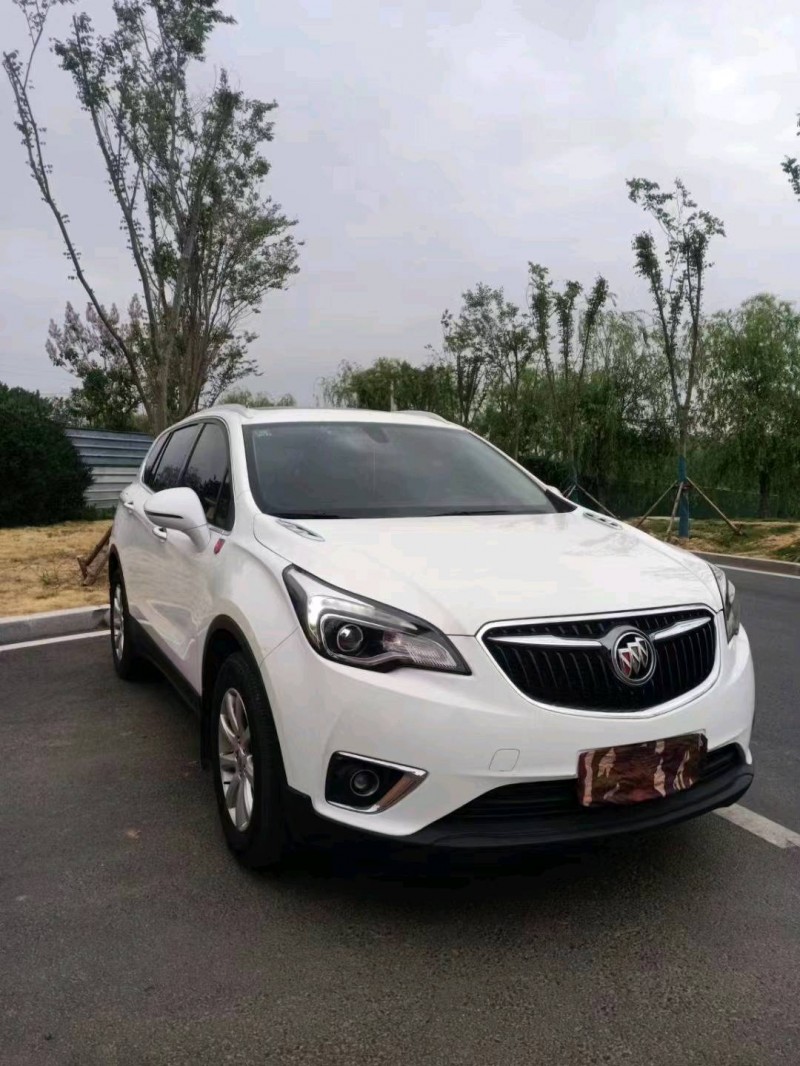 青岛18年别克昂科威7