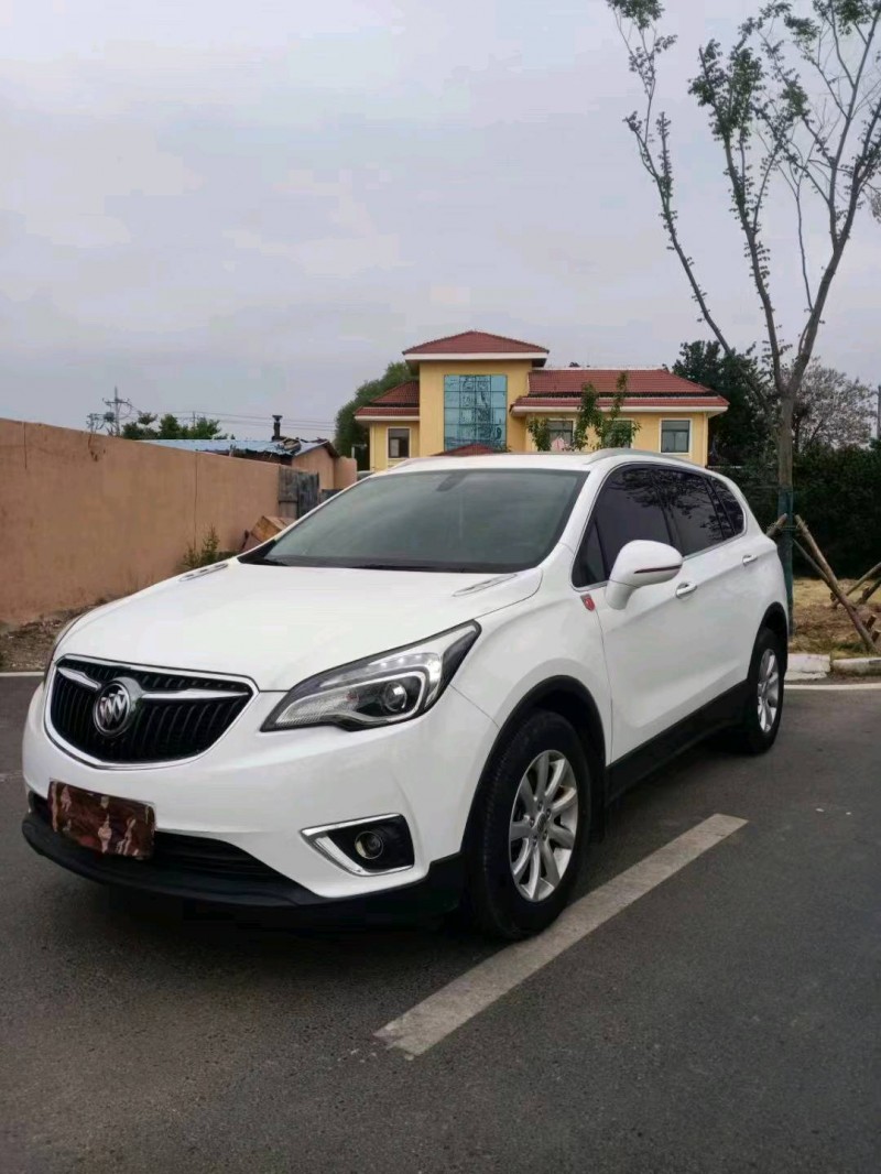 青岛18年别克昂科威6